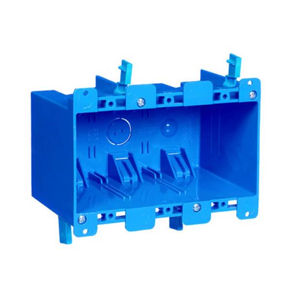 Carlon Three Gang Old Work Box B355R Blain's Farm & Fleet