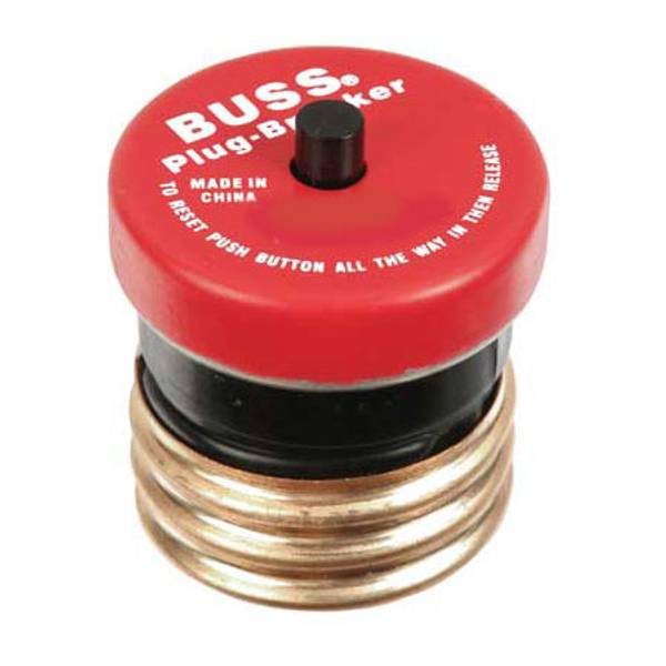 Bussmann Edison Base Circuit Breaker BP/MB20 Blain's Farm & Fleet