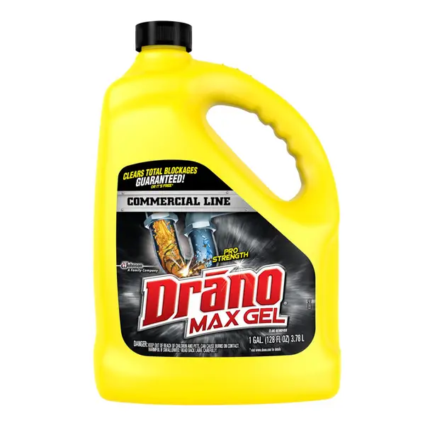 Drano Max Chemical Line Gel Clog Remover - 1980022118