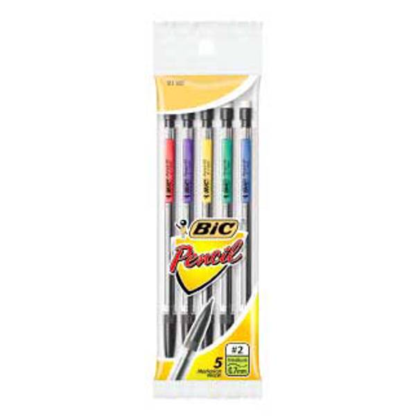 Photo of 5-Pack Xtra Life Mechanical Pencils