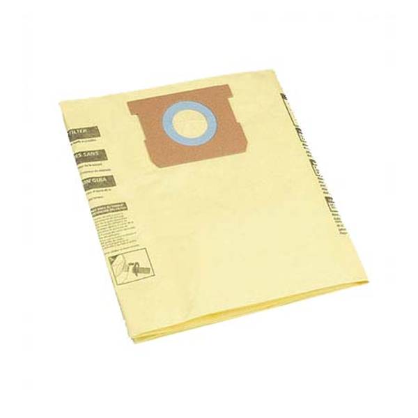 ShopVac Drywall Collection Filter Bags, 5 8 Gallon 9067100