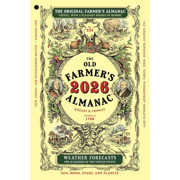 Photo of The 2026 Old Farmer's Almanac