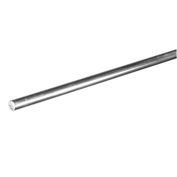 Photo of 3/8" x 36" Round Aluminum Rod
