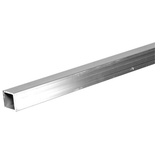 Photo of 3/4" x 36" Square Aluminum Tubing
