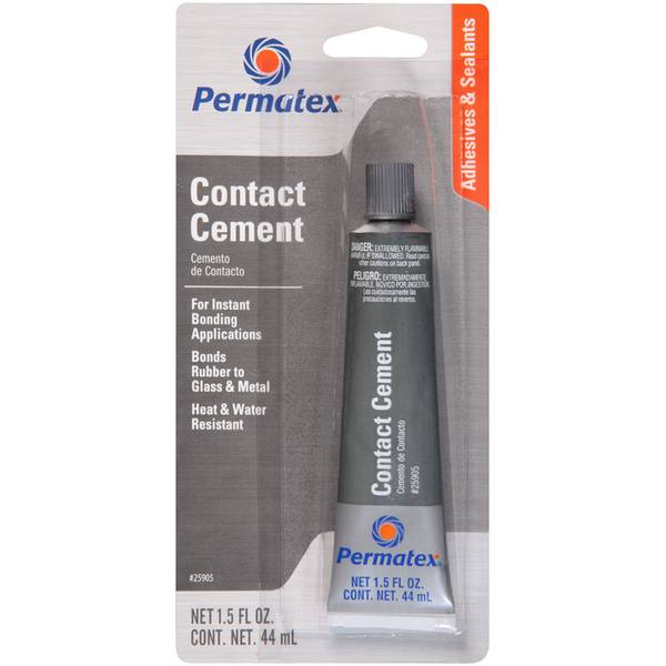 Permatex Contact Cement - 1.5 fl oz