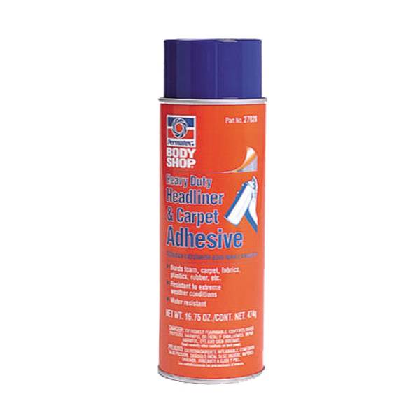 thumbnail image 2 of Heavy Duty Headliner Carpet Adhesive Spray – Waterproof, Dries Clear, 1lb Aerosol Can 2 of 6