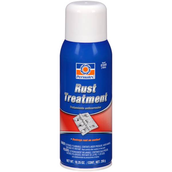 Rust Prevention Spray Sealant 720-RTU 16 Oz | Water-Based Metal Protection Corrosion Resistance