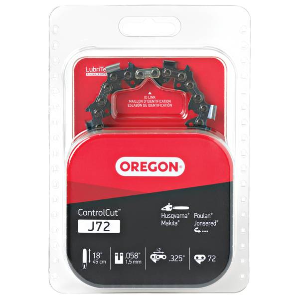 Oregon 18" Chainsaw Chain, J72 Blain's Farm & Fleet