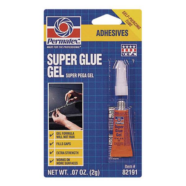 Permatex Super Glue Gel 82191 Blain's Farm & Fleet