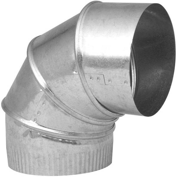 Photo of Galvanized Adjustable Elbow
