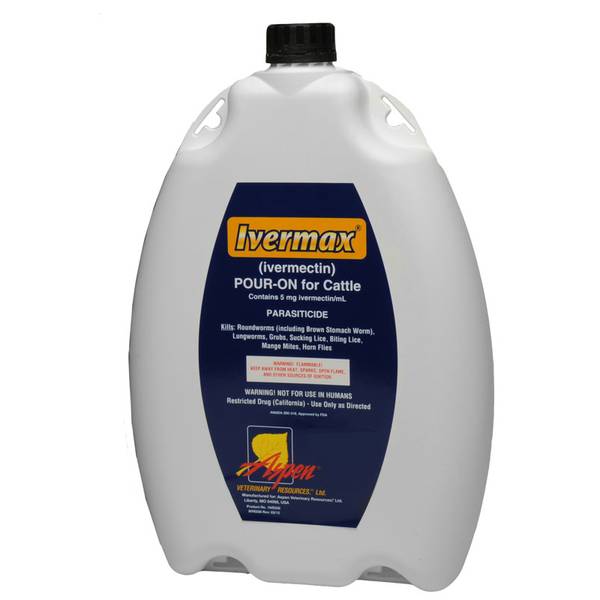 Photo of 250mL Ivermax (ivermectin) Pour On Parasite Control