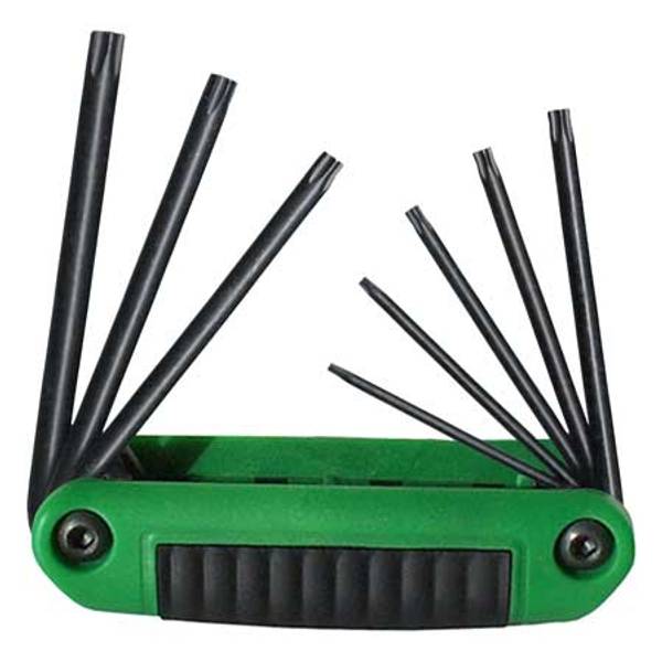 Photo of 8-Piece Torx Ergo Fold Up Set