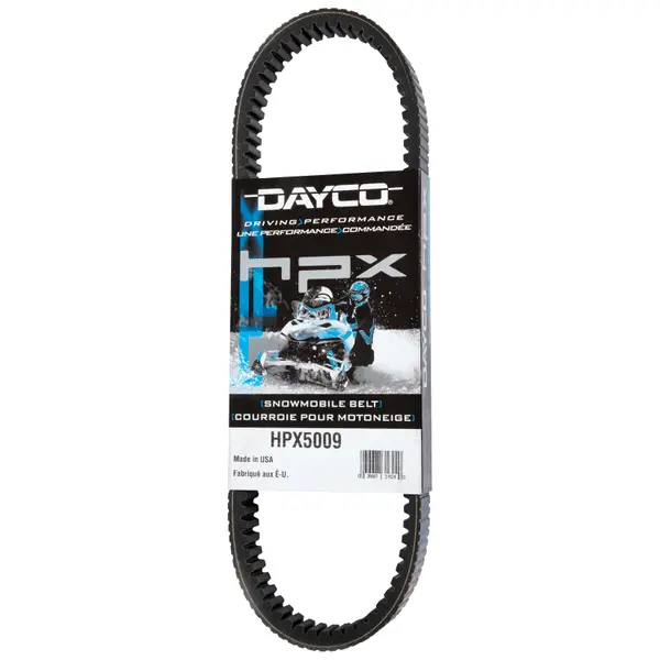 High Performance Extreme Snowmobile Drive Belts