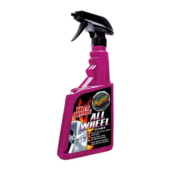 Meguiar's Hot Rims All Wheel Cleaner - G-9524 | Blain's Farm & Fleet