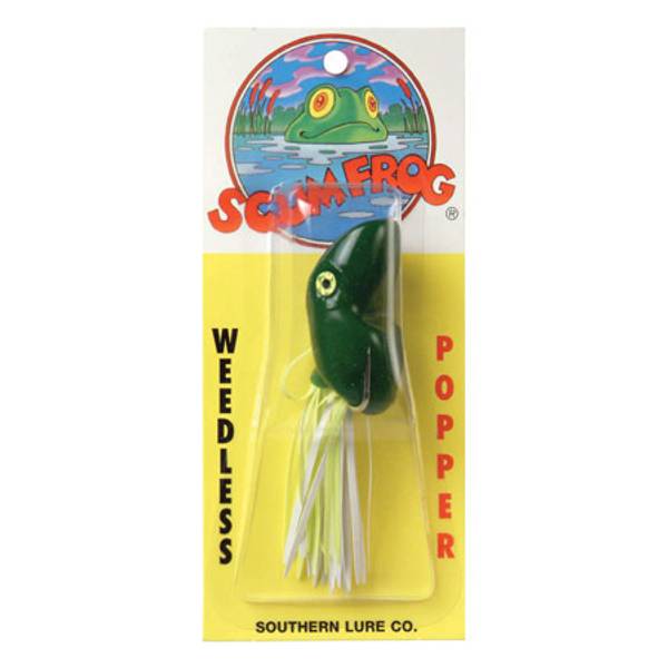 Choose from a Selection of Baits Scum Frog Top Water Baits Southern Lure 
