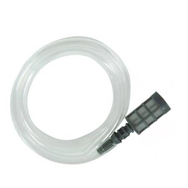 Photo of Pressure Washer Chemical Tubing with Check Valve and Strainer