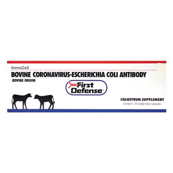 Photo of 1st Defense Corona E-Coli Antibody