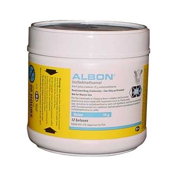 Pfizer Albon (Sulfadimethoxine) - 001505 | Blain's Farm & Fleet