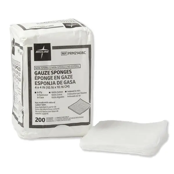 Medline Gauze Sponges - 051044 | Blain's Farm & Fleet