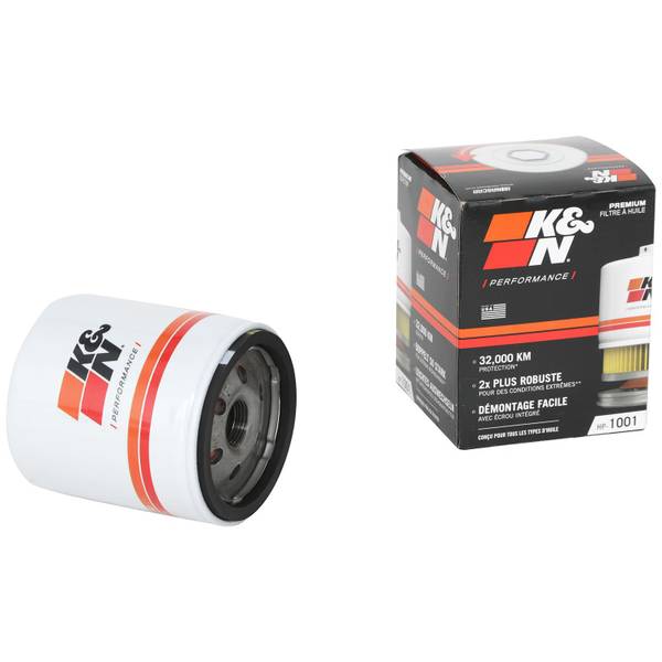 K&N High Performance Oil Filter