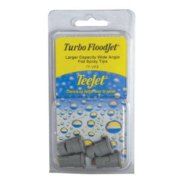 Photo of 4-Pack Gray Turbo Floodjet Tip