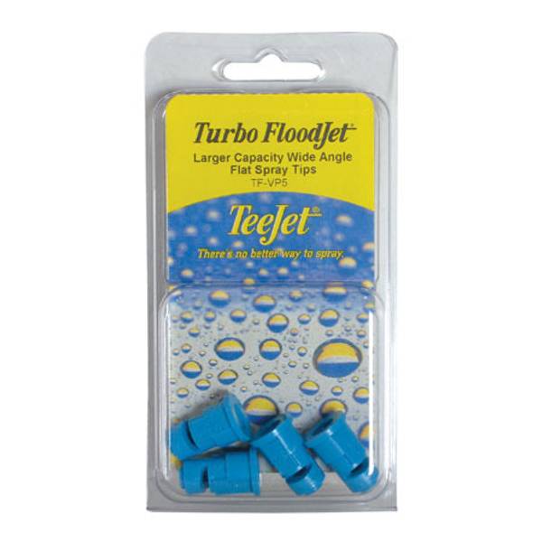 Photo of 4-Pack Gray Turbo Floodjet Tip