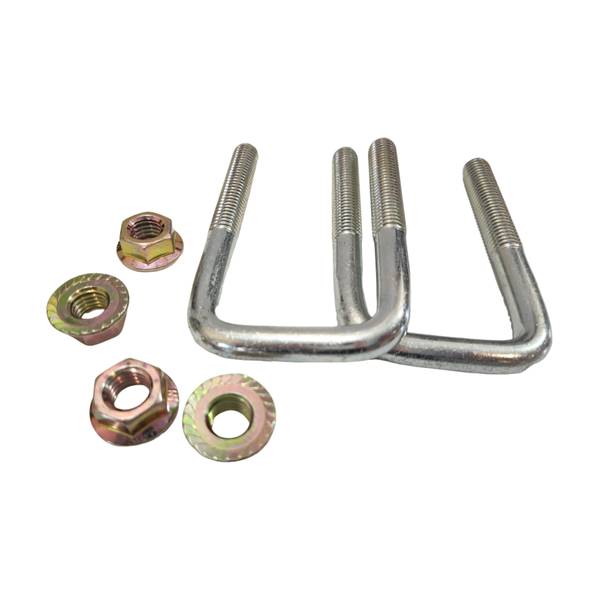 Photo of 1/2" x 3" Square U-Bolts