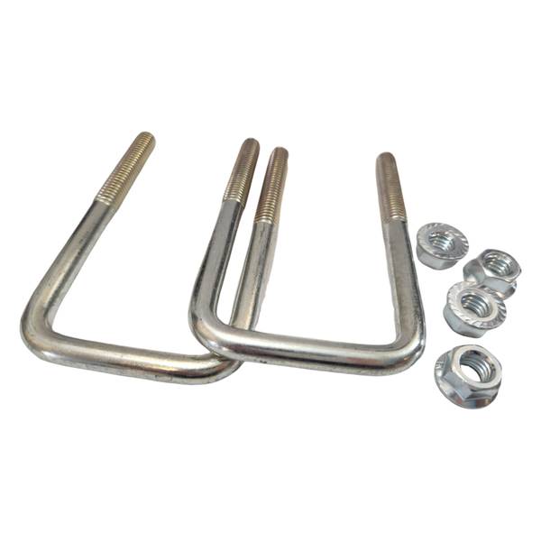 Photo of 1/2" x 3" Square U-Bolts