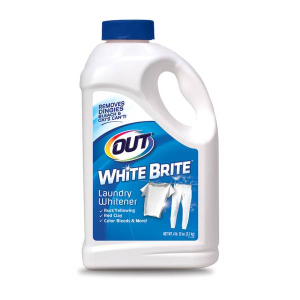 White Brite Laundry Whitener Powder, 4 Pound 12 Ounce
