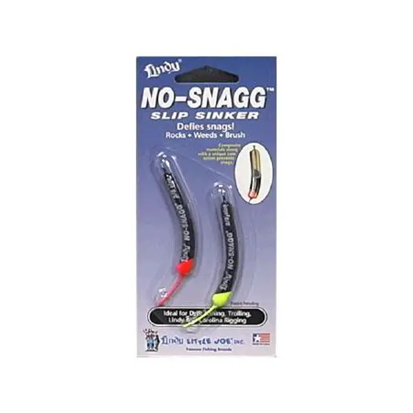 Lindy 1/4 oz No-Snagg Slip Sinker - NS105S | Blain's Farm