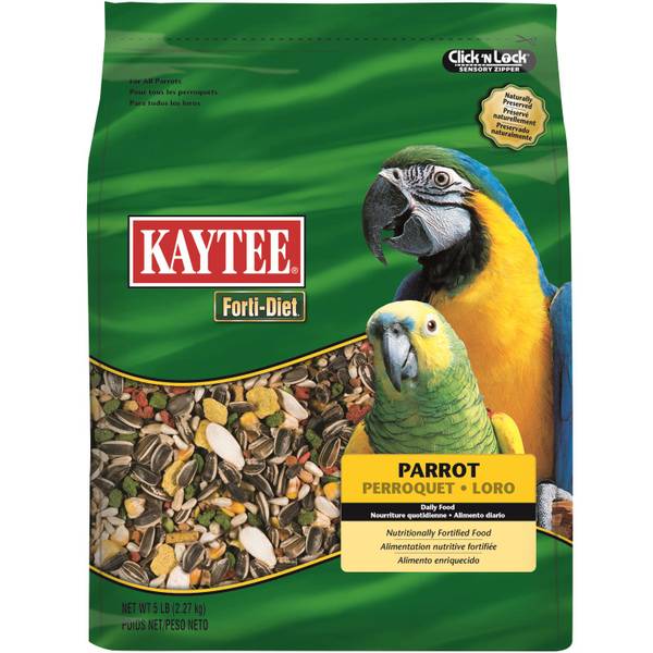 Photo of 5 lb. Forti-Diet Parrot Food
