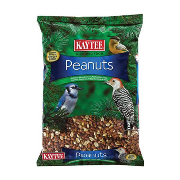 kaytee in shell peanuts