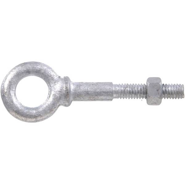 Photo of 1/2" Forged Eye Bolt with Shoulder & Hex Nut