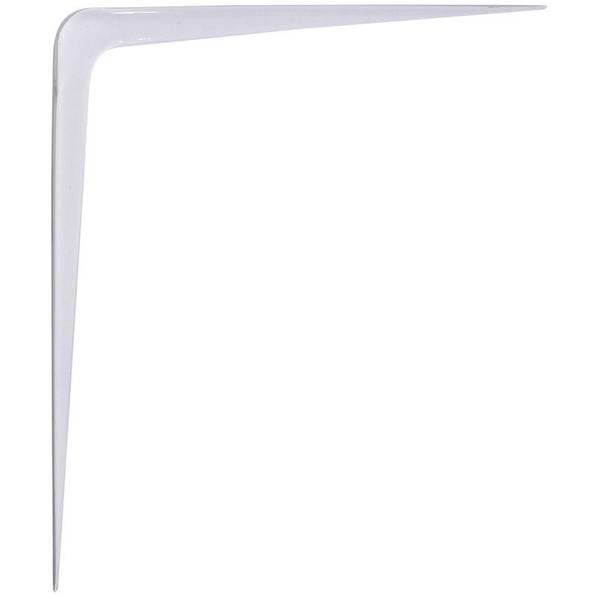 Hillman Strong Arm White Shelf Bracket