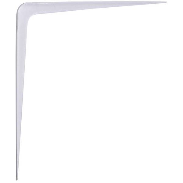 Photo of Strong Arm White Shelf Bracket