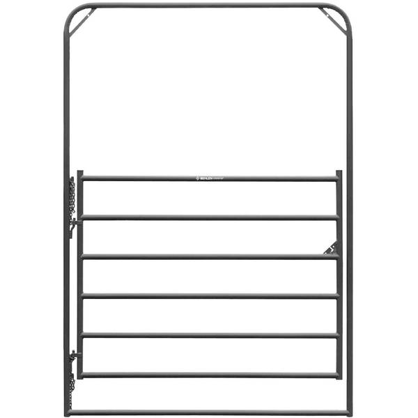 Behlen Country 6' x 9' Arch Cattle Gate 44146017 Blain's Farm & Fleet