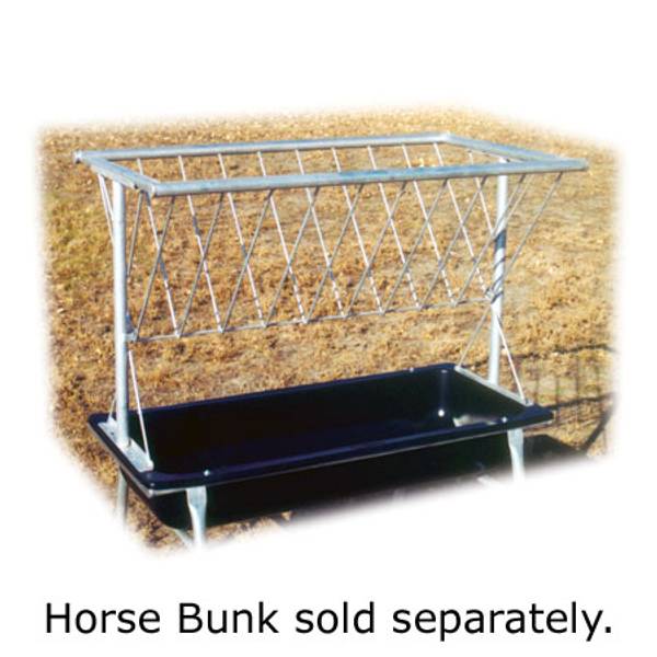 Behlen Country 76021908 Galvanized Hay Rack for 5-Feet Horse Feed Bunk