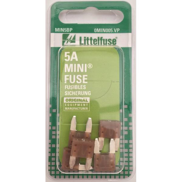 Littelfuse Kit de Fusibles de Emergencia Mini