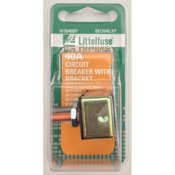 Littelfuse 40A Circuit Breaker 0813040.XP Blain's Farm & Fleet