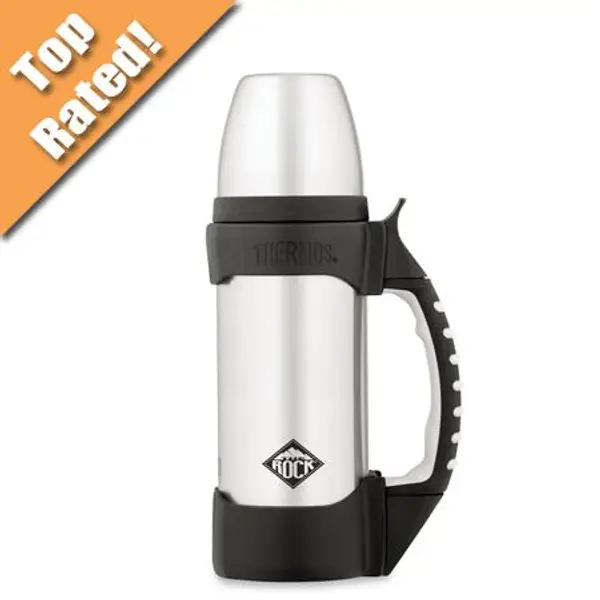 Genuine Thermos Stainless Steel King Vacuum Insulated 68oz/2 Liter