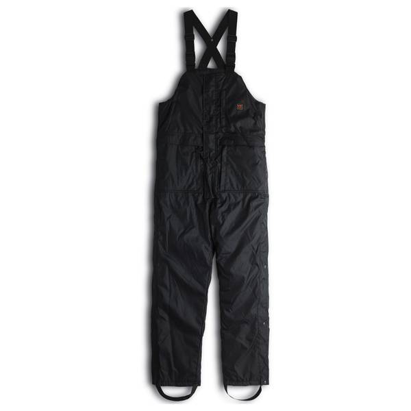 Walls Men's Insulated Snow Bib Overalls - 93500BK9S-MS