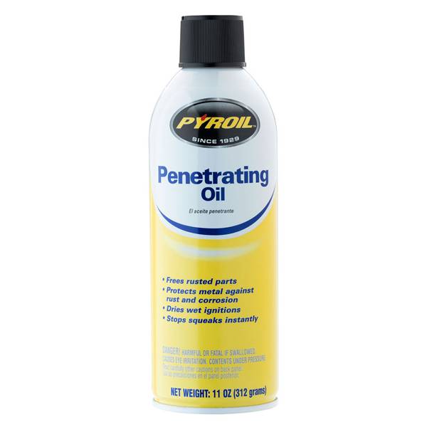 Pyroil Penetrating Lubricant - 12 oz - Penetrants and Lubricants