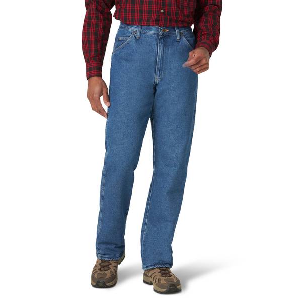 Wrangler Men's Rugged Wear Thermal Lined Jeans 33213SW-32-30
