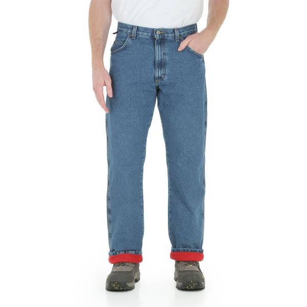 Enlighten Absolute physicist Wrangler Men's Rugged Wear Thermal Lined Jeans - 33213SW-32-30 | Blain's  Farm & Fleet