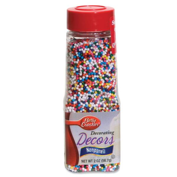 Photo of 2 oz Rainbow Nonpareils