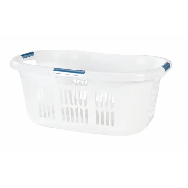 Rubbermaid 2 Bushel Laundry Basket - FG299587WHTRB | Blain's Farm