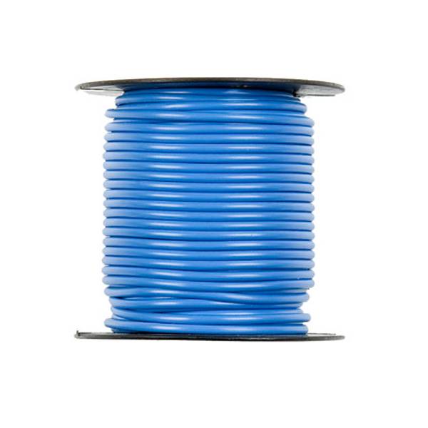 Photo of 100' Blue Spooled 18 Gauge Primary Wire