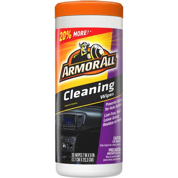 Armor All Car Cleaning Wipes: Carpet & Upholstery Wipes, Durable for  Cleaning Spots and Stains on Interior Fabric, Floor Mats, and Car Seats (4  Packs)