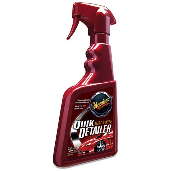 Mothers 24 oz. Ultimate Hybrid Ceramic Spray Wax and 24 oz. Speed Interior Detailer Spray Car Cleaning Kit