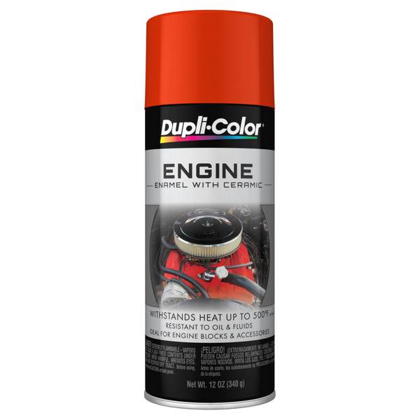 Photo of Engine Enamel with Ceramic
